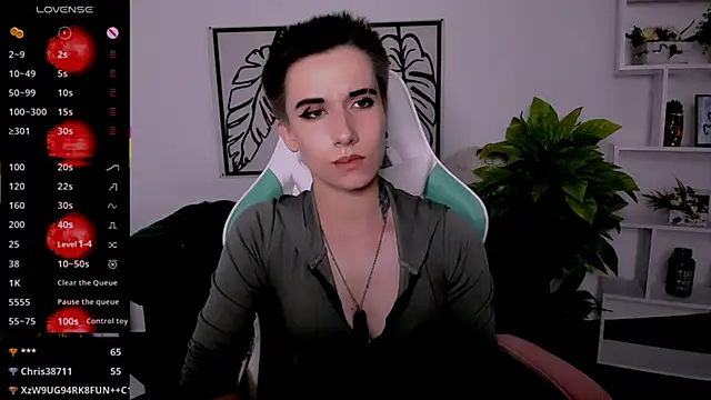 [29 Aug 23:19] Private Show - video by _Rein_ramm cam model