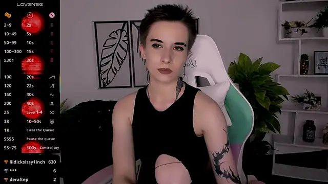 [8 Sep 22:23] Private Show - video by _Rein_ramm cam model