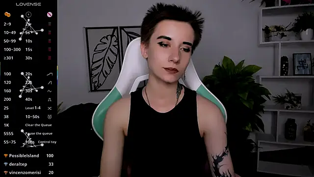 [20 Sep 23:14] Private Show - video by _Rein_ramm cam model