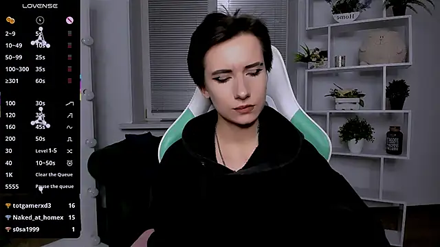 Naked - video by _Rein_ramm cam model