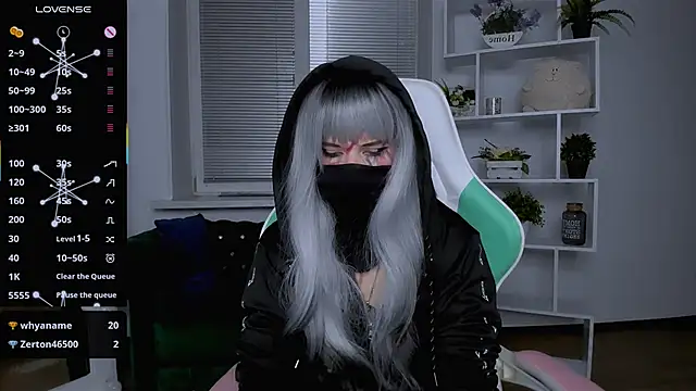 With a mask and a voice - video by _Rein_ramm cam model