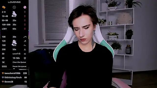 [3 Nov 23:05] Private Show - video by _Rein_ramm cam model