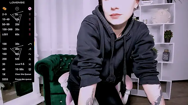 [7 Nov 03:55] Private Show - video by _Rein_ramm cam model