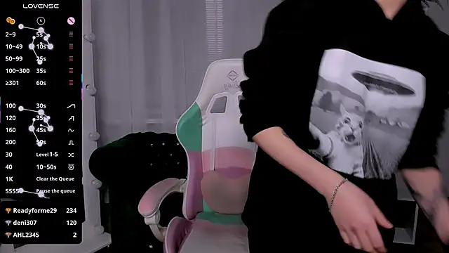 [7 Nov 21:15] Private Show - video by _Rein_ramm cam model