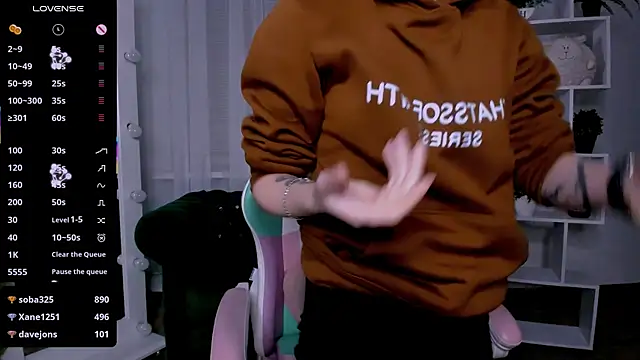 [9 Nov 03:52] Private Show - video by _Rein_ramm cam model