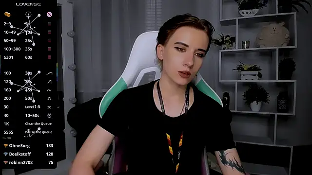 [28 Nov 00:21] Private Show - video by _Rein_ramm cam model