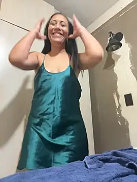UNCUT Dripping Wet Pussy in my Green Nighty Part 2 🥰🥰