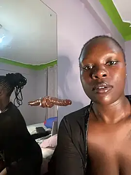 suck dildo on the mirror messy - video by Vivi_na19 cam model