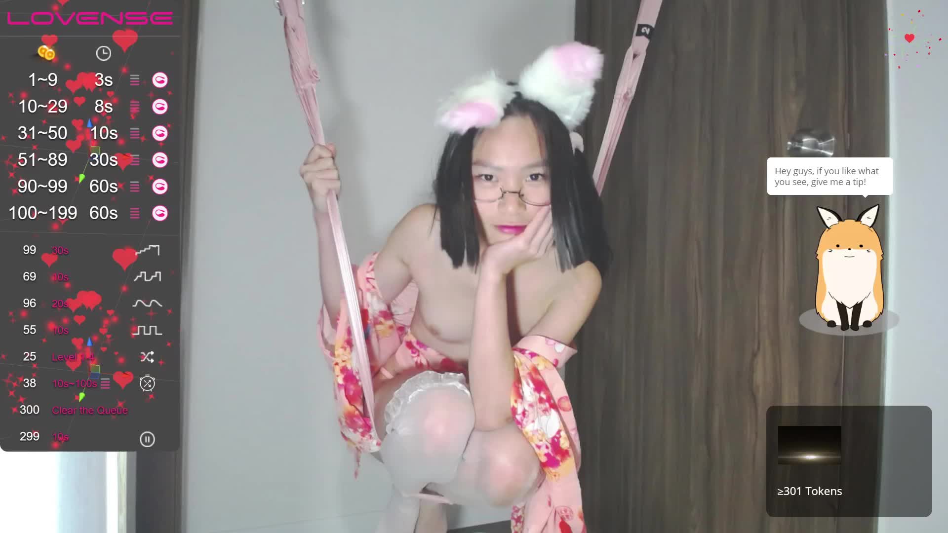 Slave6996主播简介 | Stripchat