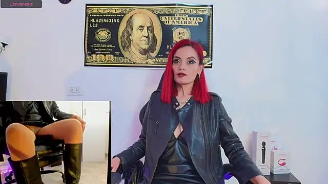 show double camera - video by Julieta_Wall_ cam model