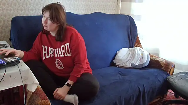 [7 Apr 17:53] Spy Show - Video von franceska_blue Cam-Model