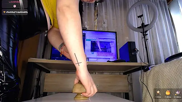 😈riding your delicious cock darling 🥵 - Vídeo de Sahory__, modelo de vídeos