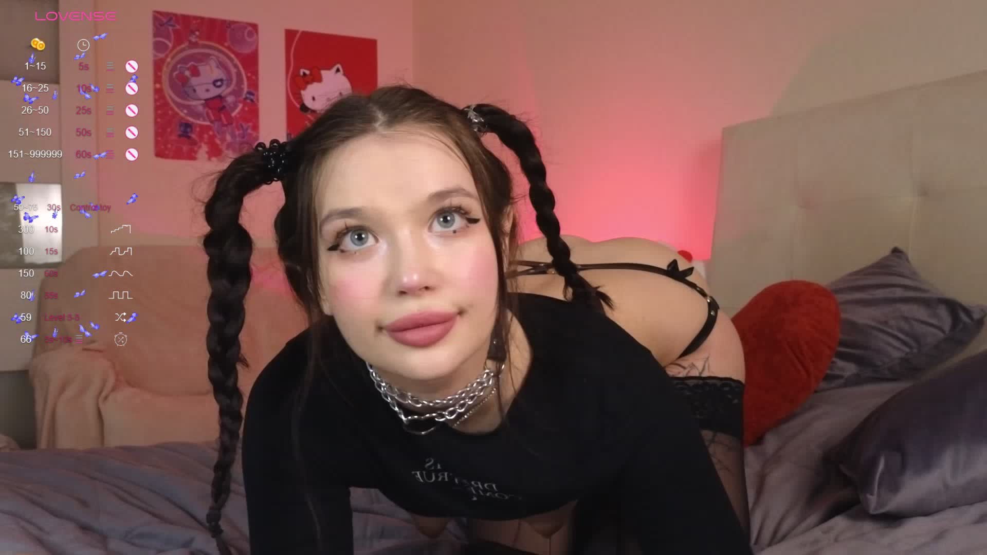 pvt suck and ride bbc - video by PrettyLilie cam model