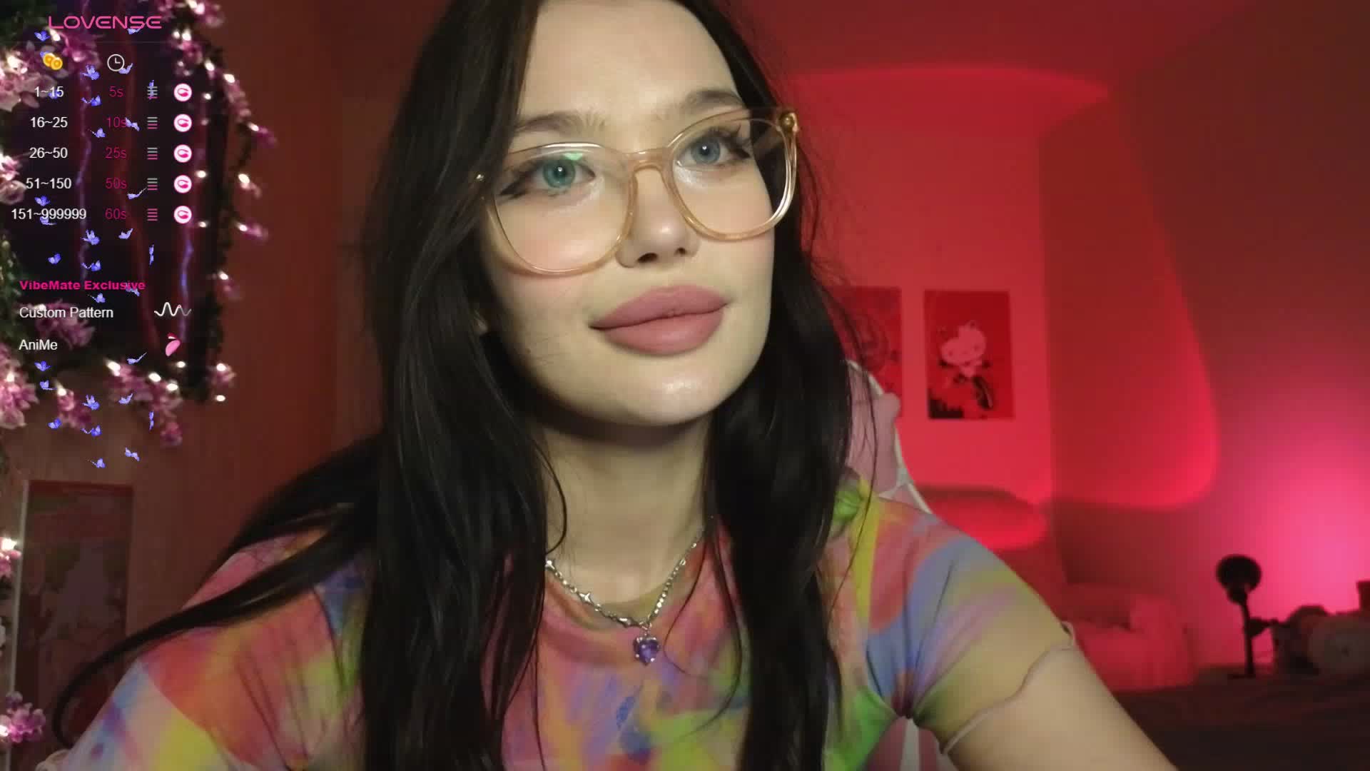 crazy orgasm with vibrator - video by PrettyLilie cam model