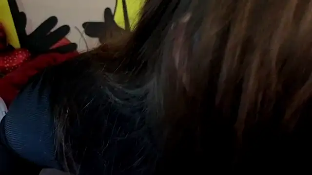Striptease and finger play