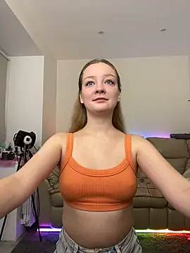 cute Ari naed, play boobs - video by Radiants_two cam model