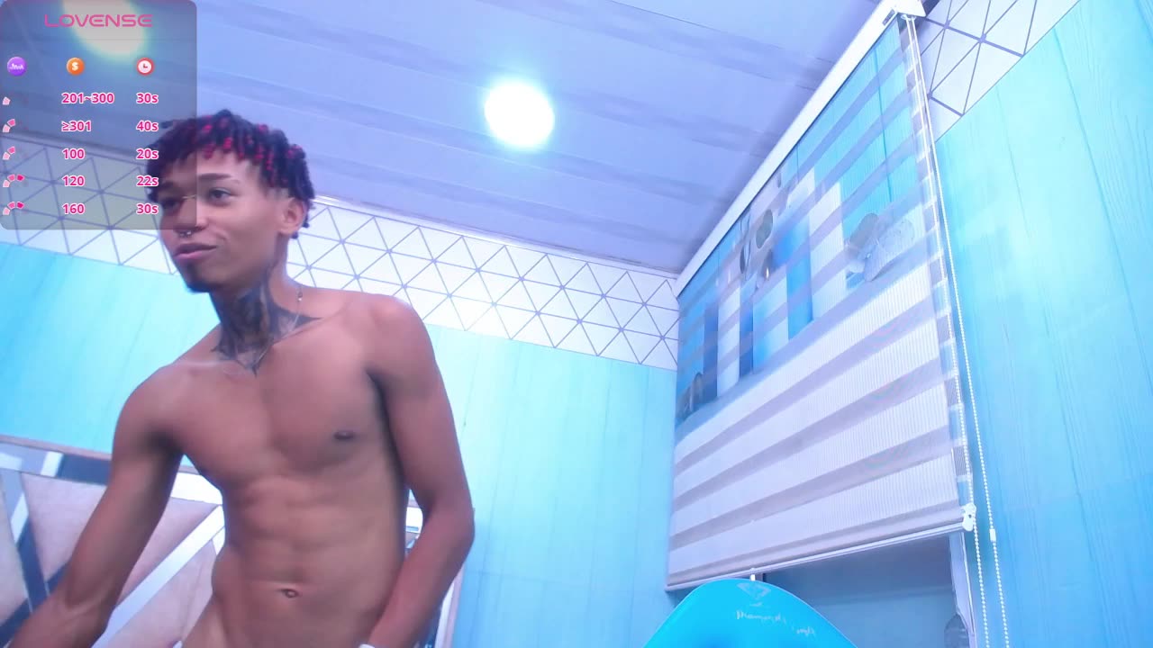 I fuck my penis in my ass - vídeo de sexy_blacks_