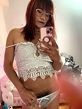 Mirror Tease, POV Dick & Hairy Package