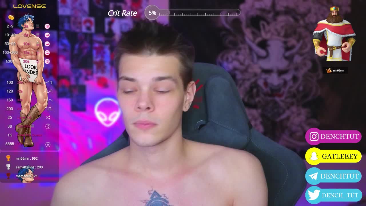 [6 Dec 08:46] Private Show - DENIS_HERE 캠 모델의 동영상