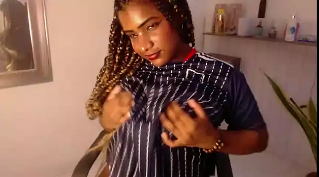 SHOW DANCE, TWERK + MASTURBATION - video by NikitaKiss cam model