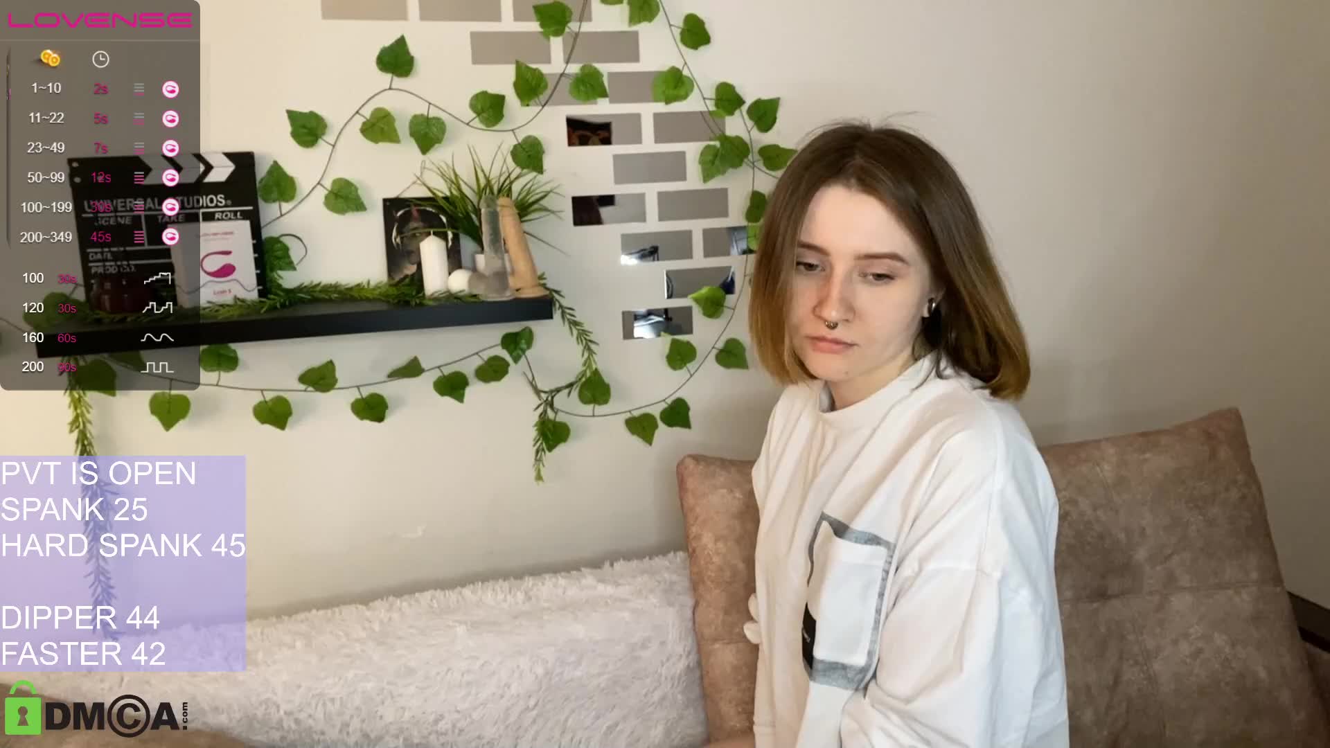 Recording a 5-star private show - Video von alicepugh Cam-Model