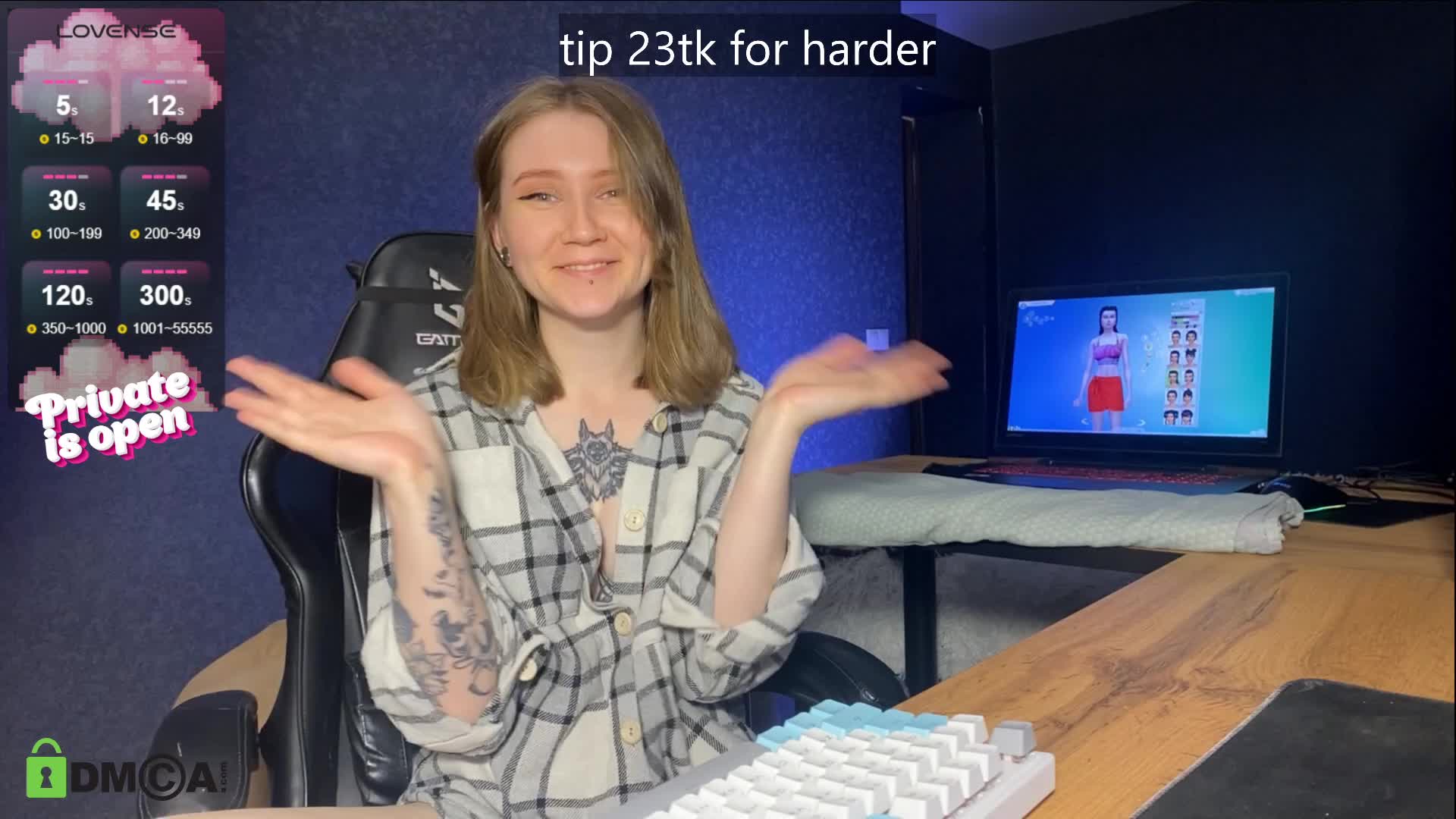 VERY HOT PRIVATE WITH FACIAL - Video von alicepugh Cam-Model