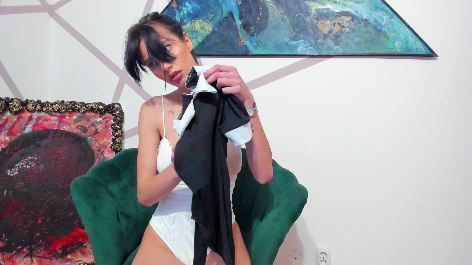 [24 Apr 17:41] Private Show - video by ZaSha__ cam model