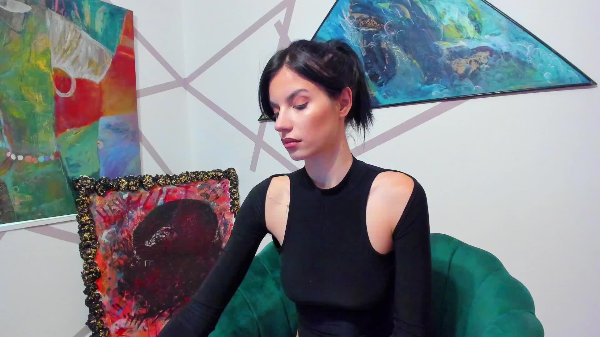 [6 May 08:43] Private Show - video by ZaSha__ cam model