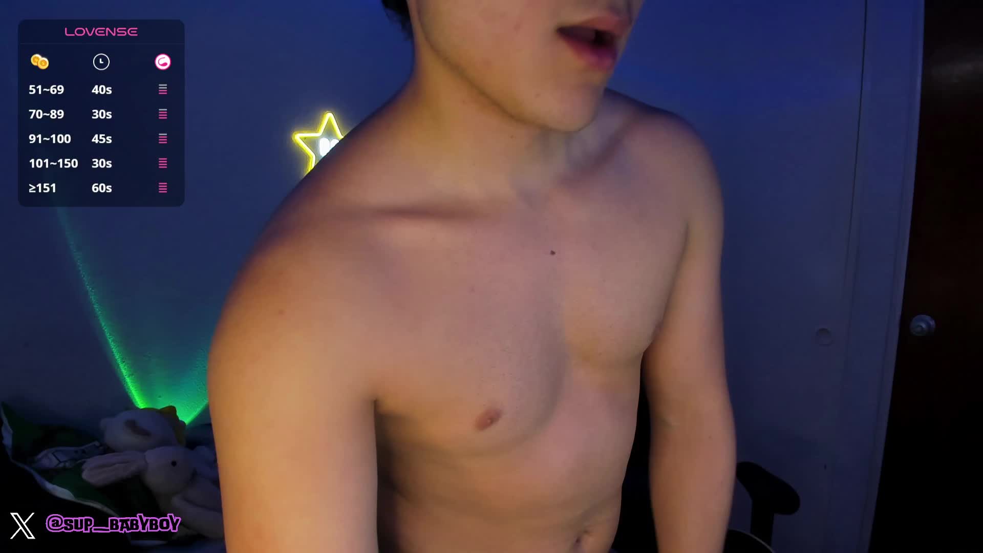 TOUCH MY BODY WITH YOUR HANDS ✨ - video by AustinSummerr cam model