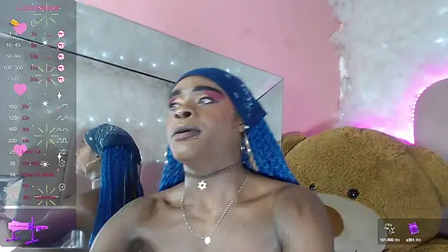 [8 Nov 15:48] Private Show－カメラキャストのpuca_ebonyの動画