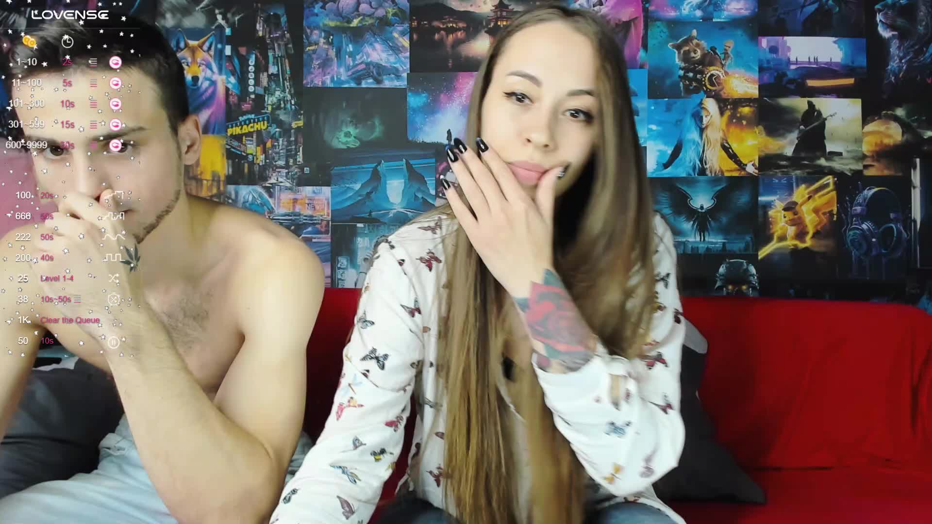 Private Show - video by Dark_Souls cam model