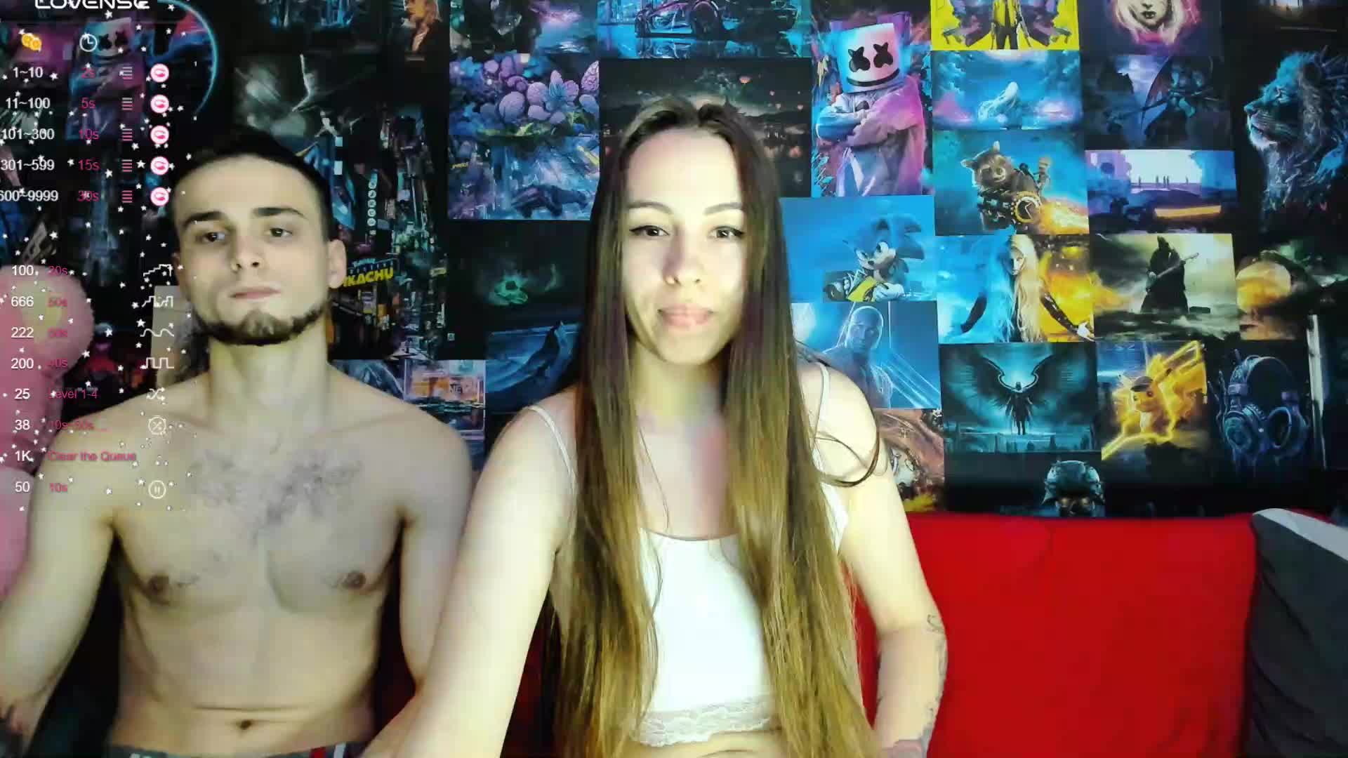 Private Show - video by Dark_Souls cam model