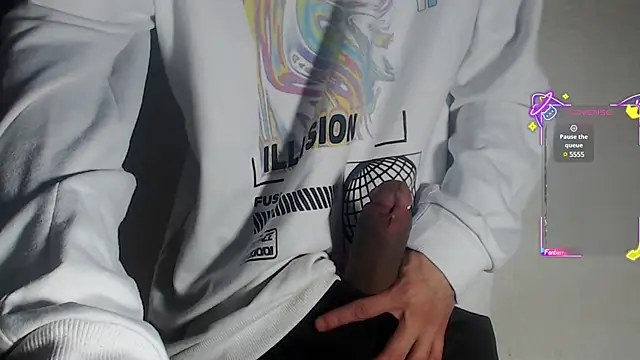 Long PVT cum 3 times - video od modelky/modela GrayHornyX