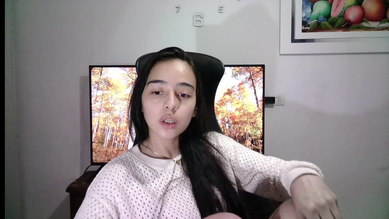 [29 Oct 21:22] Private Show - video by aineangeel cam model