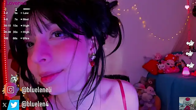 🌹💌🏹💋 It's hot in here 🌹💌🏹💋 – video od webkamerové modelky bluelen