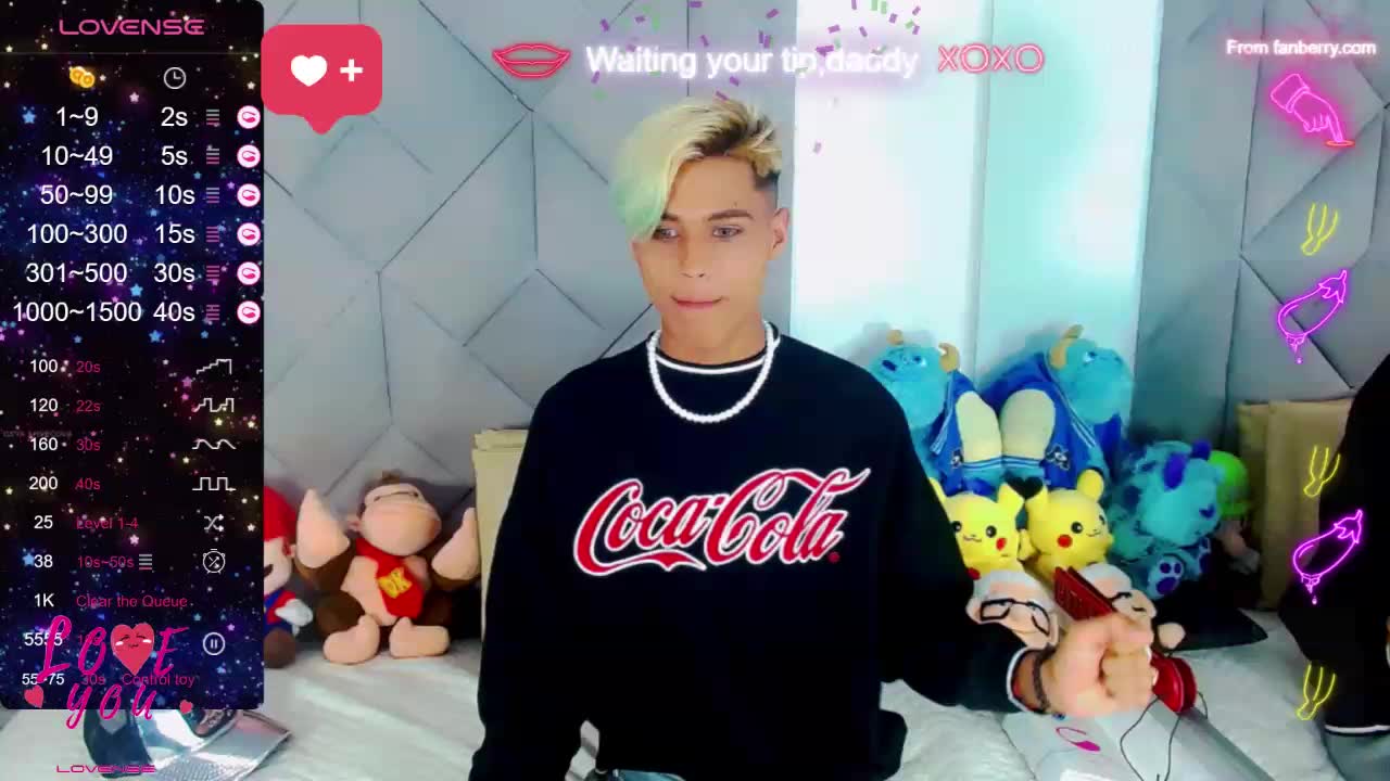 Private Show hot - video av Liamscott_ cam model