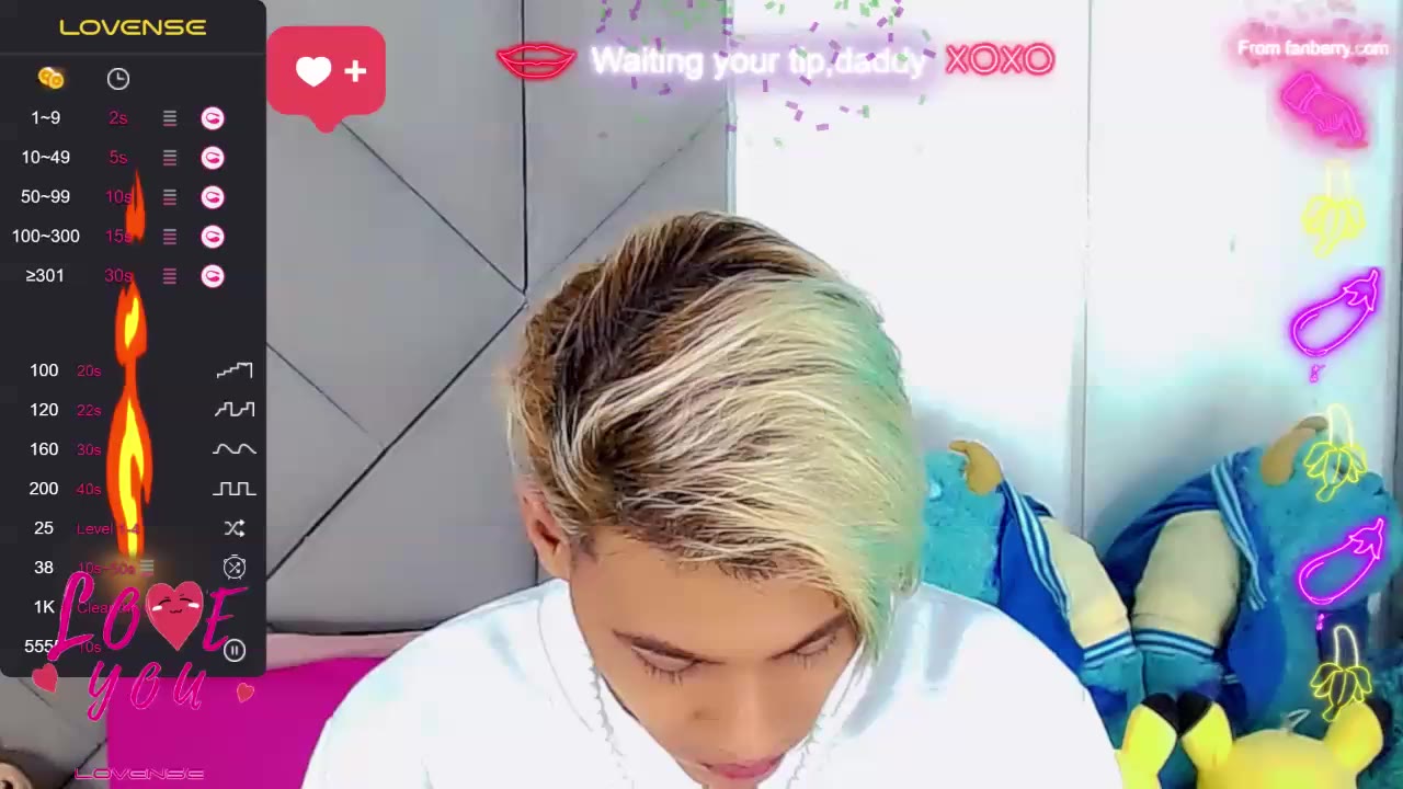 Private Show - video av Liamscott_ cam model