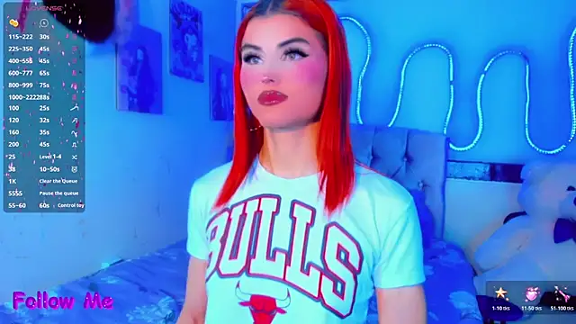 Hot show - video di Jessica_smith_1 modella di cam