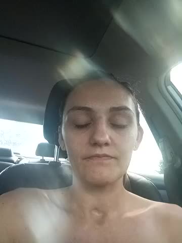 Recorded private public squirt outside car N Walmart parking lot - video by Summer_lovin69 cam model