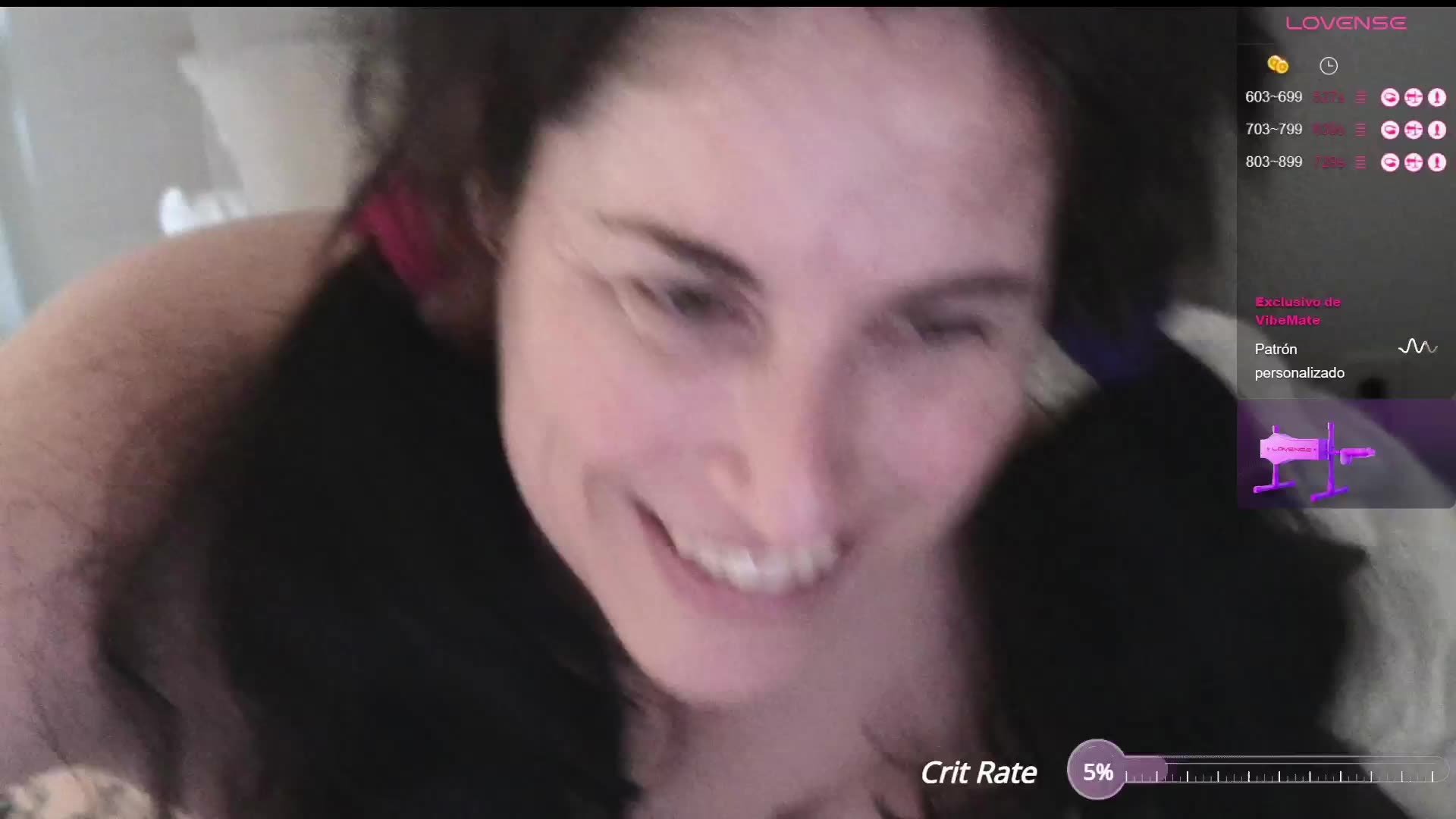 [21 Mar 18:48] Private Show - video by emmita69_ cam model