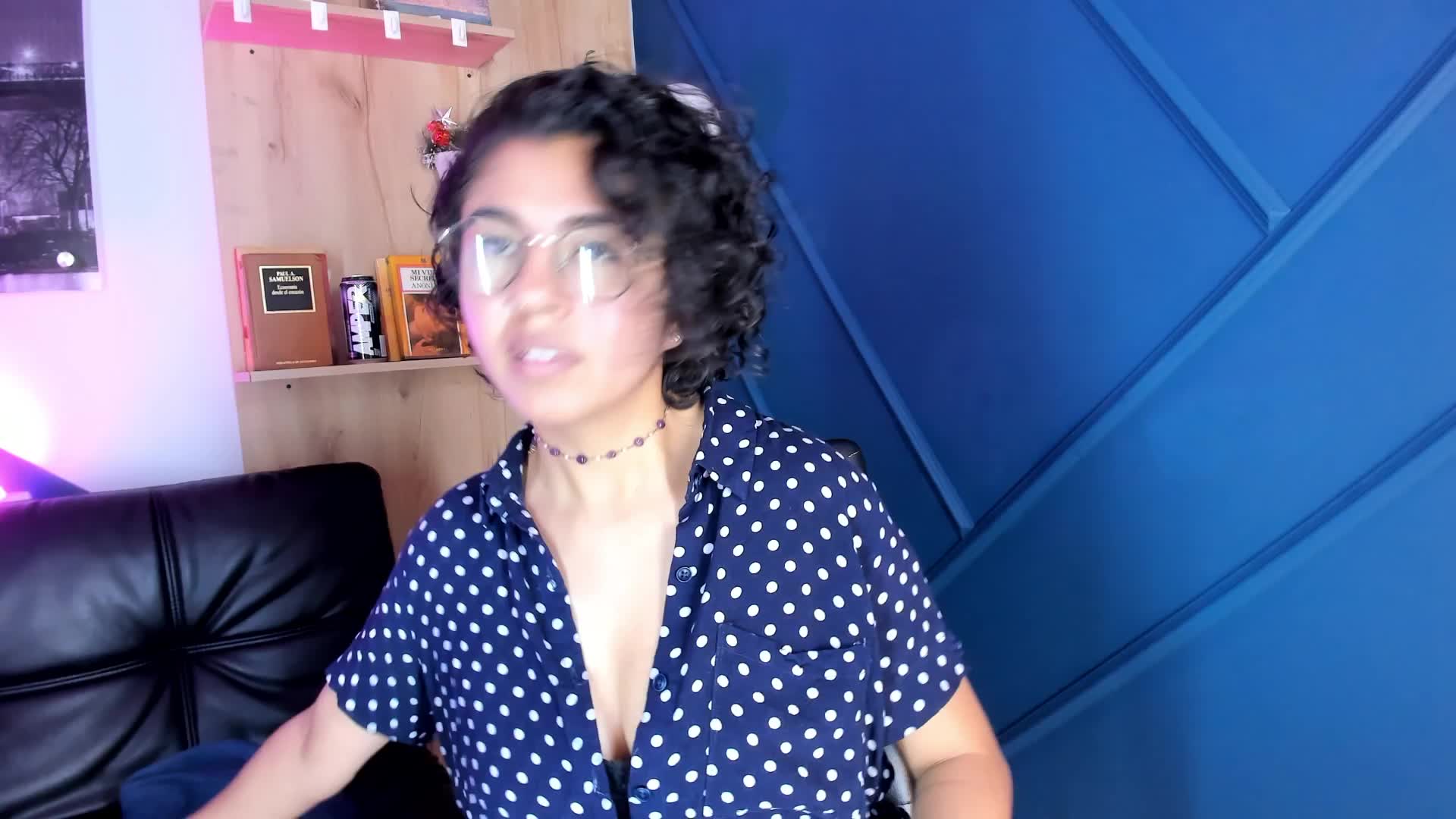 let's play with my big tits and then cum inside my pussy🍆😈 - video by Amareto_ cam model