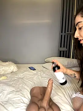 Riding torso anal - video by Vicky-Andrade cam model