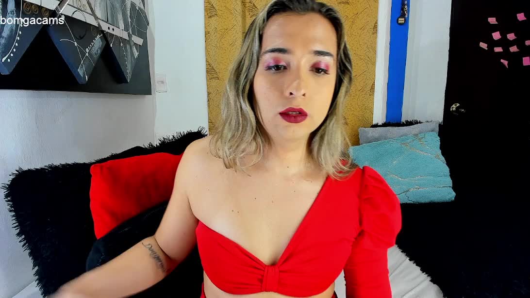 [7 Jun 17:07] Private Show – video af SARAMISHA cam-model