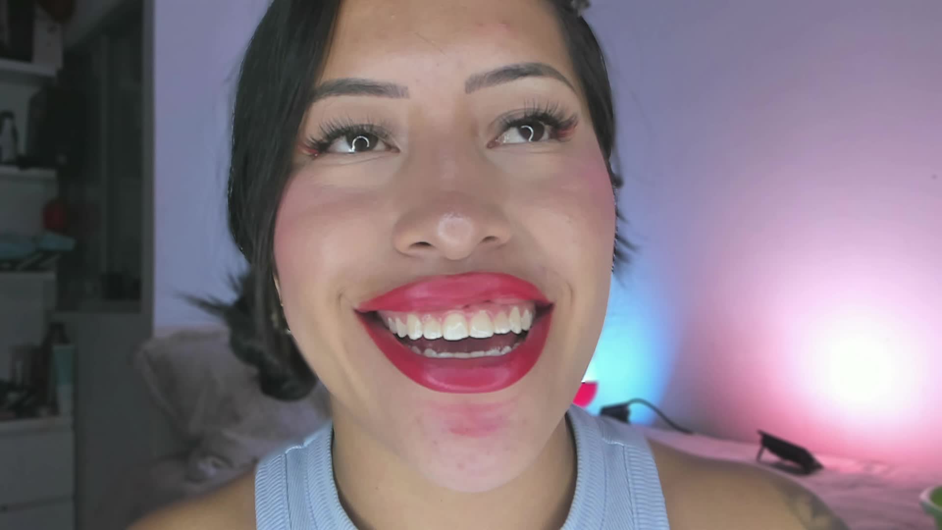 Show mouth - video av nerak_1a_ cam-modell