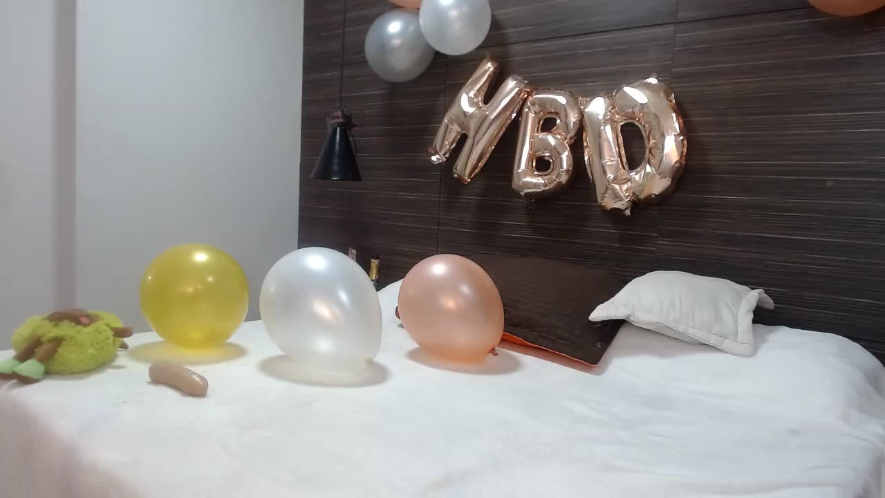 pvt pop balloons! - ক্যাম মডেল Luna_Dumont-এর ভিডিও
