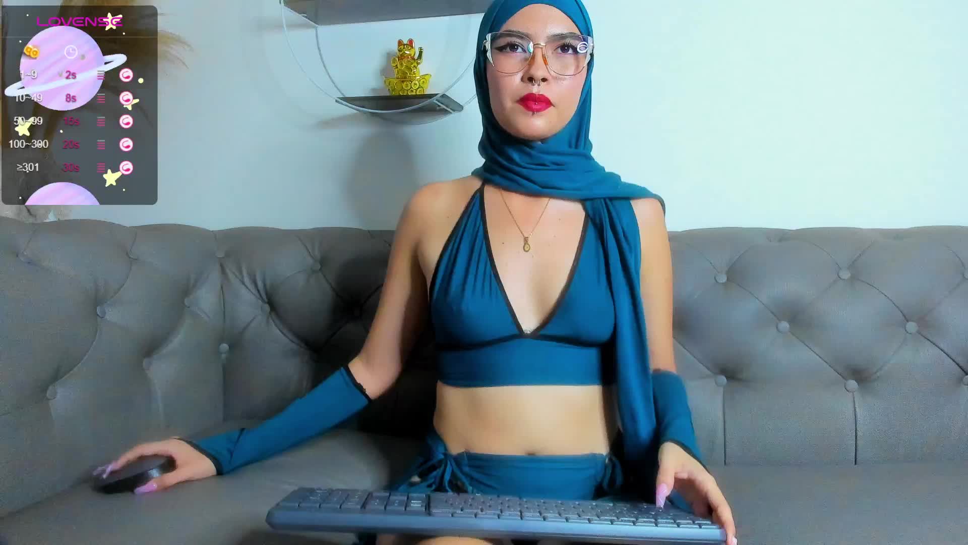 sexy dance and body naked for finger pussy wet