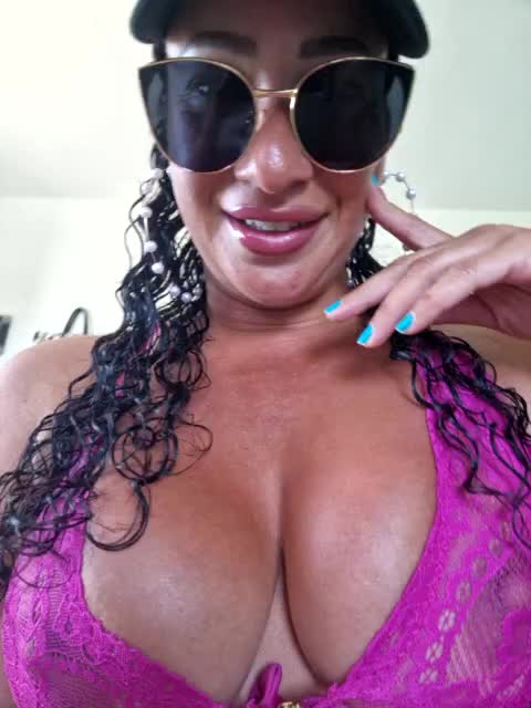 LACE PINK LINGERIE TEASE - video by TheGoddessBianca cam model