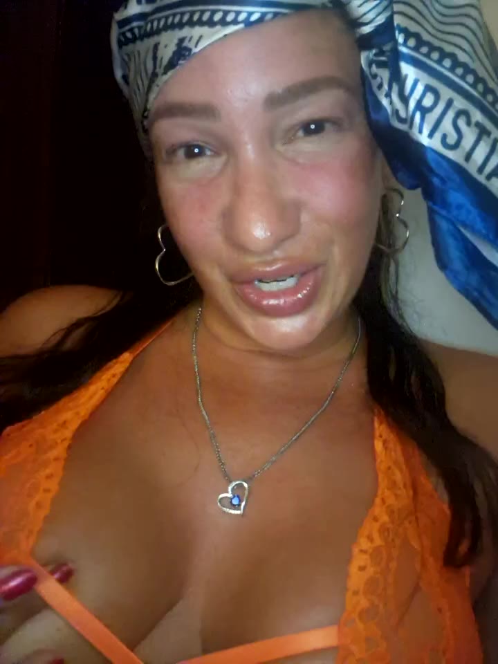 ORANGE LINGERIE 🍊 PUSSY SHOW W 20YO - video av TheGoddessBianca cam model