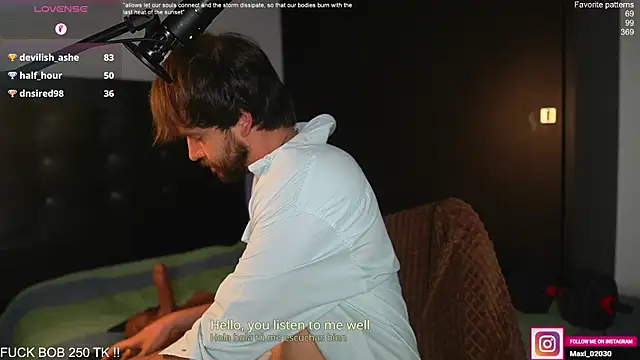 [13 May 20:57] Private Show - Just_Your_Dreamboy 캠 모델의 동영상