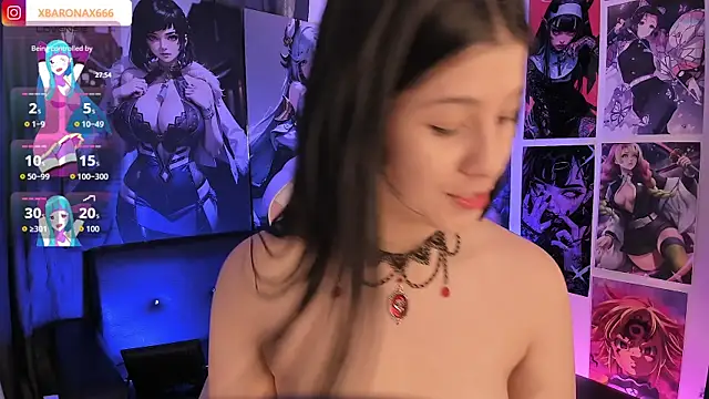 christmass CUM - video van LanaKyutt cam-model